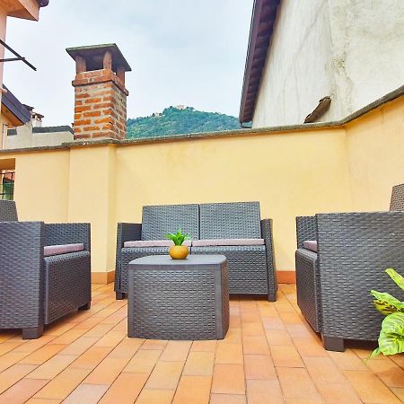King Como Lake Center 9 Posti Letto- Grande Terrazza - 2 Bagni Privati Екстериор снимка