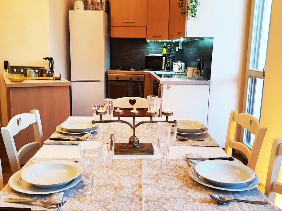 King Como Lake Center 9 Posti Letto- Grande Terrazza - 2 Bagni Privati Екстериор снимка