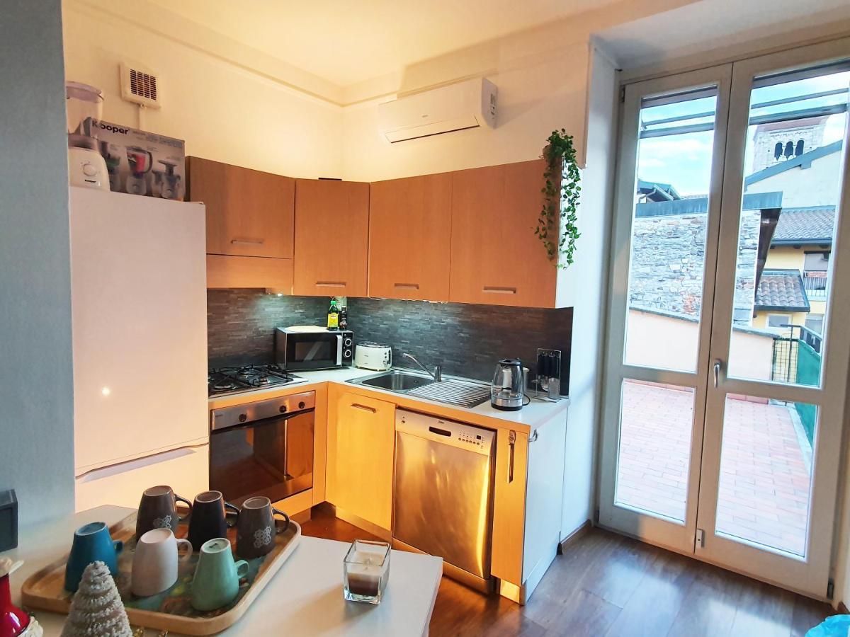 King Como Lake Center 9 Posti Letto- Grande Terrazza - 2 Bagni Privati Екстериор снимка