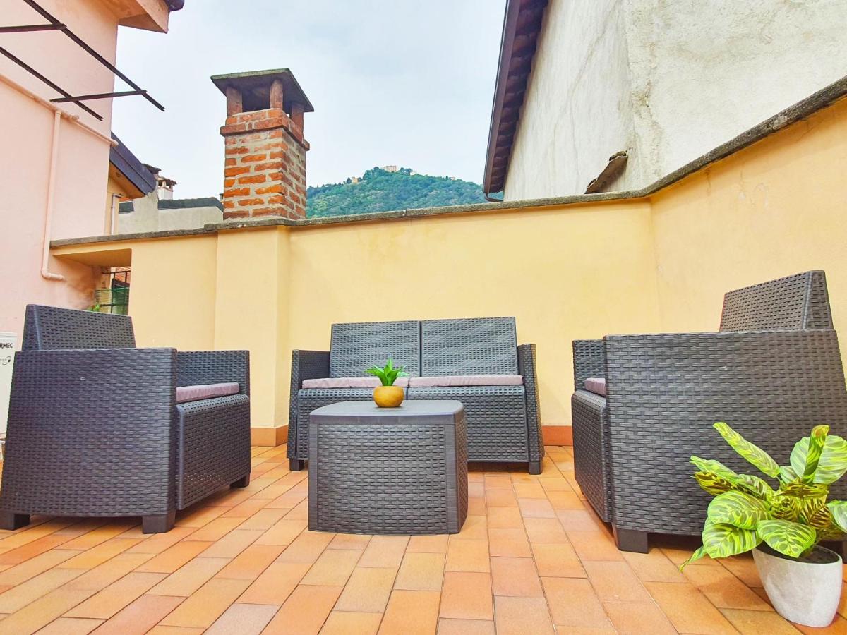 King Como Lake Center 9 Posti Letto- Grande Terrazza - 2 Bagni Privati Екстериор снимка